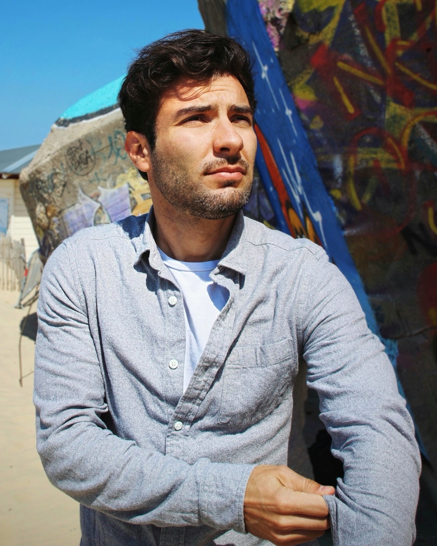 Mickael Teixeira, fondateur de Yedra